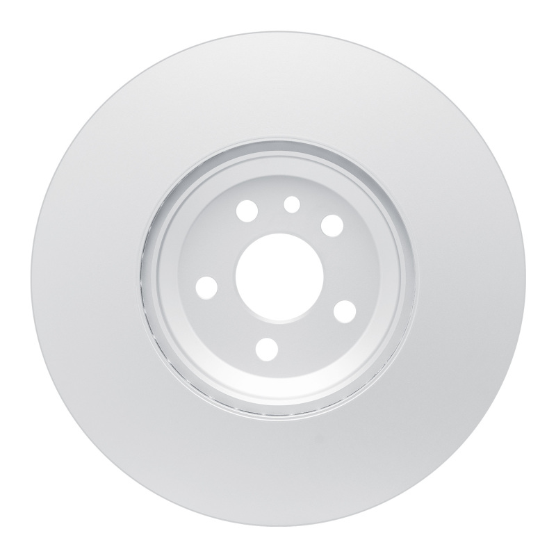 Jaguar F-Pace Brake Rotors (1) - Front - R1 Concepts - GeoSPEC Coated - `21-`25